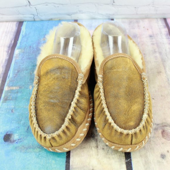 LL BEAN Wicked Good Original Venetian Slippers 11 - Picture 5 of 9
